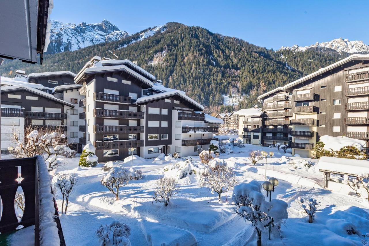 Appartement Clos Du Savoy 2C Bat A2 - Happy Rentals Chamonix Exterior photo