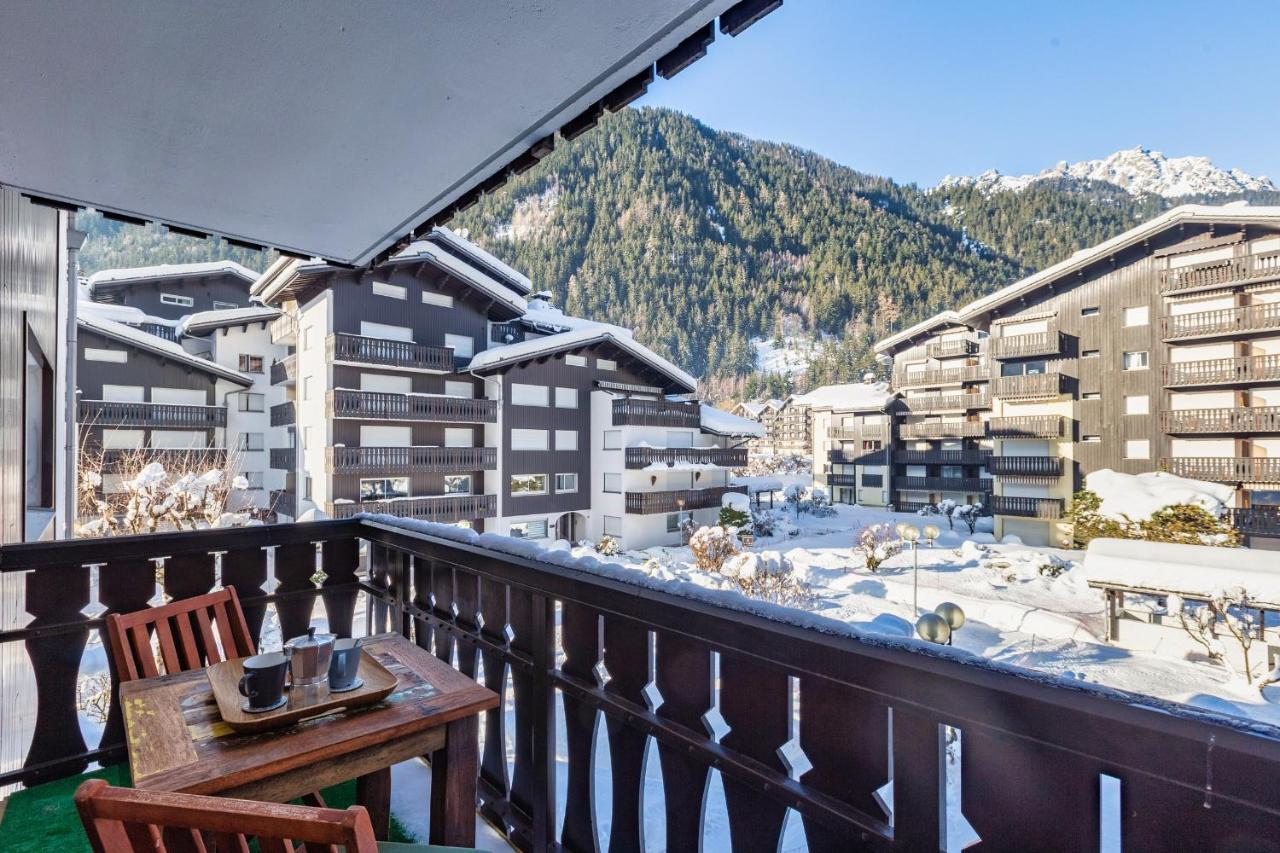 Appartement Clos Du Savoy 2C Bat A2 - Happy Rentals Chamonix Exterior photo