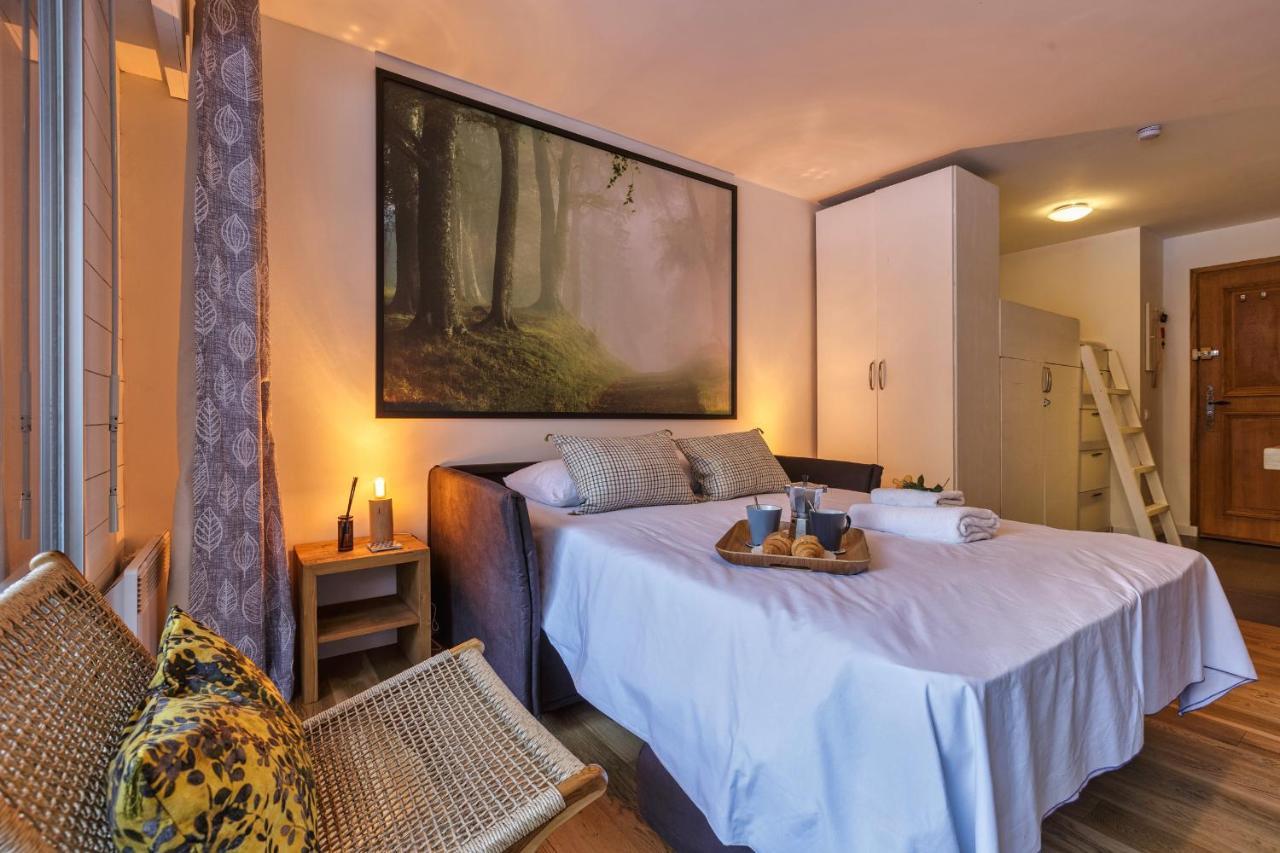 Appartement Clos Du Savoy 2C Bat A2 - Happy Rentals Chamonix Exterior photo