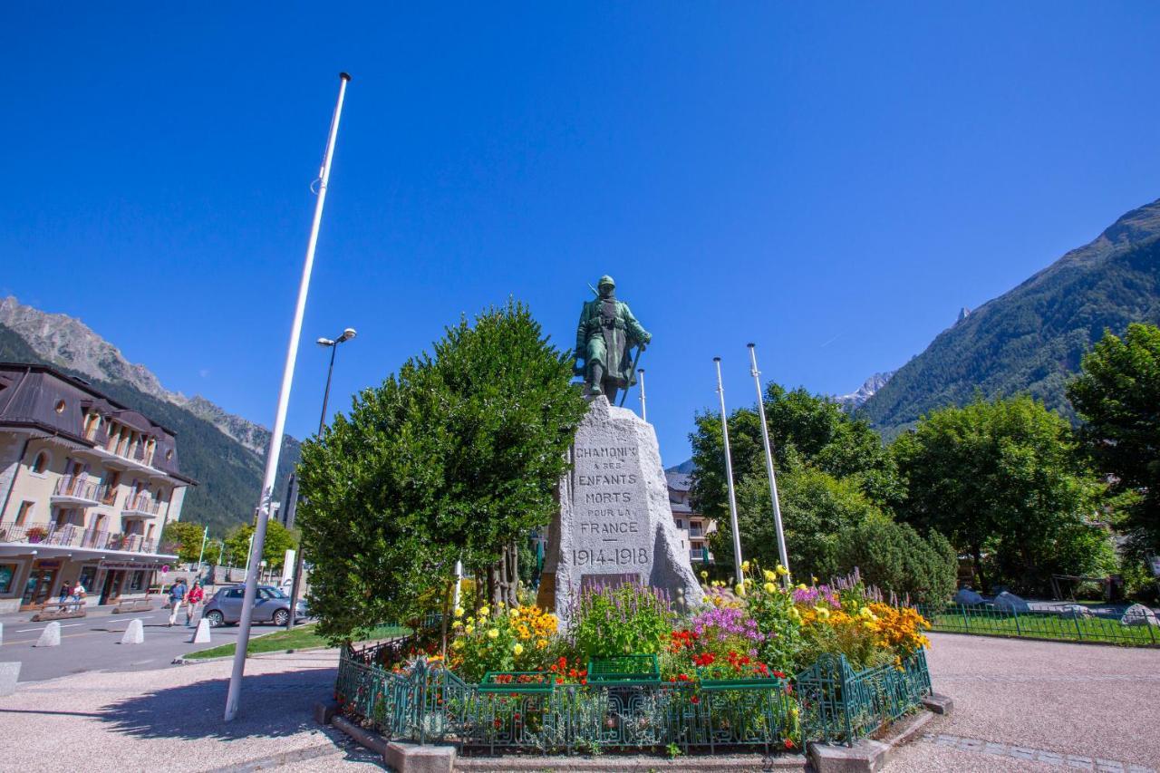 Appartement Clos Du Savoy 2C Bat A2 - Happy Rentals Chamonix Exterior photo