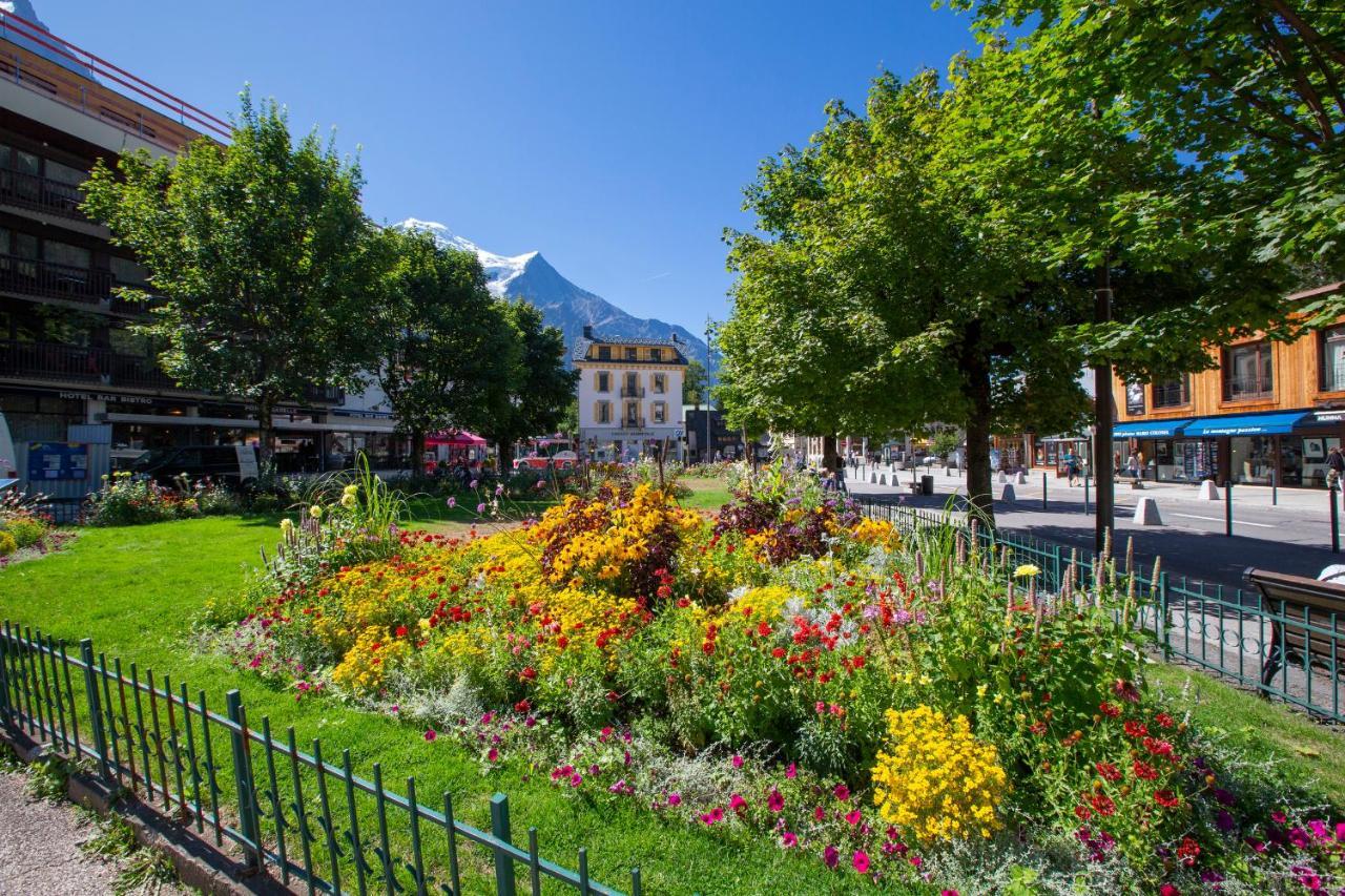 Appartement Clos Du Savoy 2C Bat A2 - Happy Rentals Chamonix Exterior photo